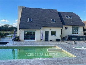 maison-villa à la vente -   60430  WARLUIS, surface 191 m2 vente maison-villa - APR743073